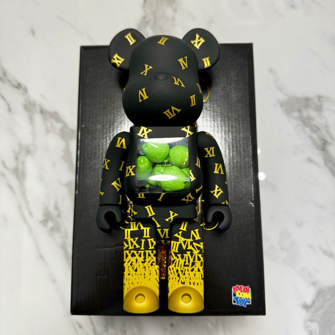 Be@rbrick / Bearbrick 400% - Shareef 3 緣蘋果/ 青蘋果, 興趣及遊戲