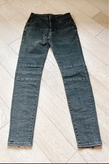 Bershka 牛仔褲 /Super Skinny Fit Jeans -34