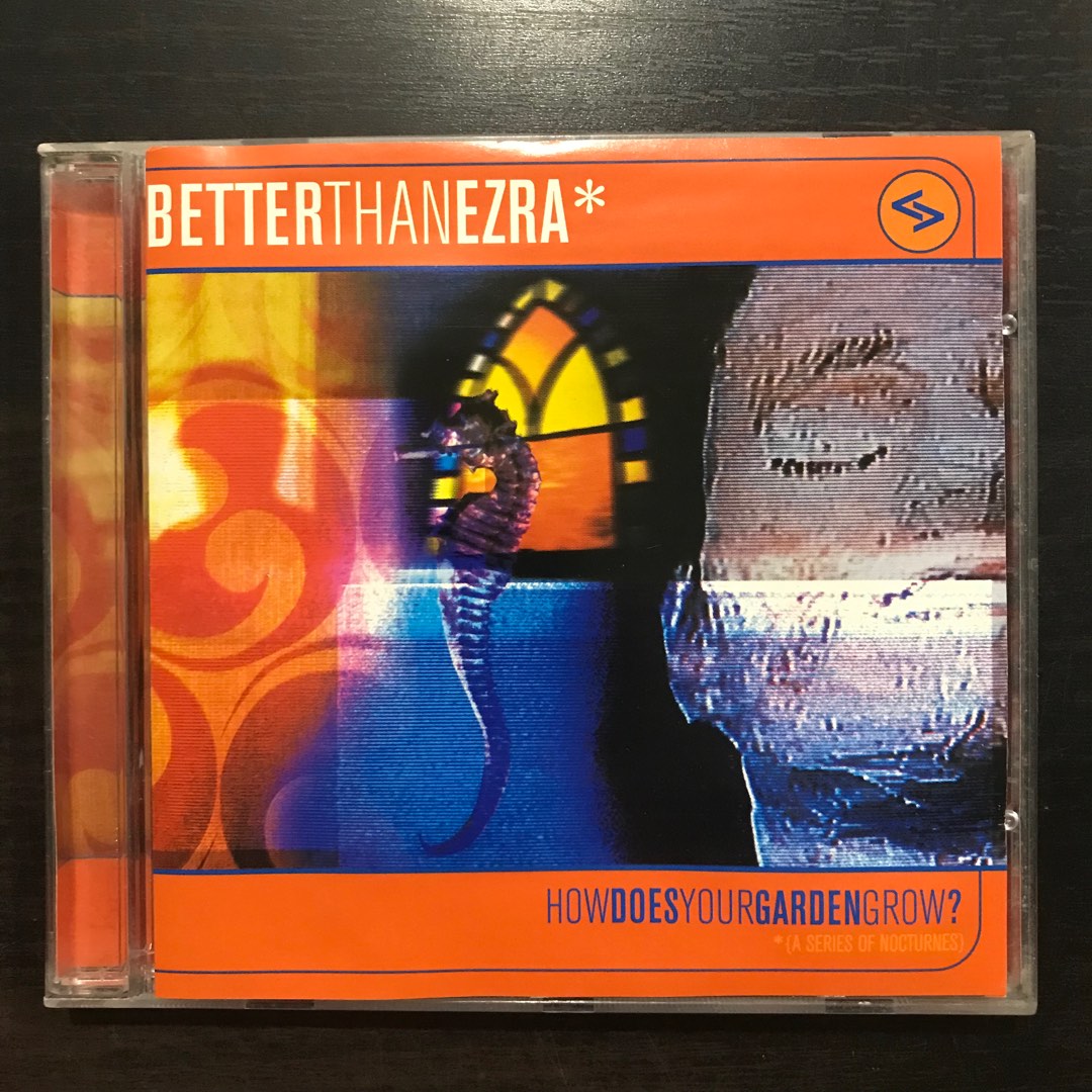 Better Than Ezra CD (Box Aus), Hobbies & Toys, Music & Media, CDs