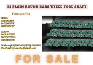 BI PLAIN ROUND BARS/STEEL TOOL SHAFTING
