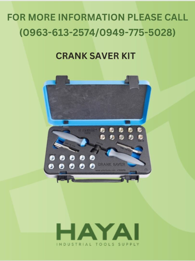 BICYCLE TOOL CRANK SAVER KIT, Commercial & Industrial, Construction
