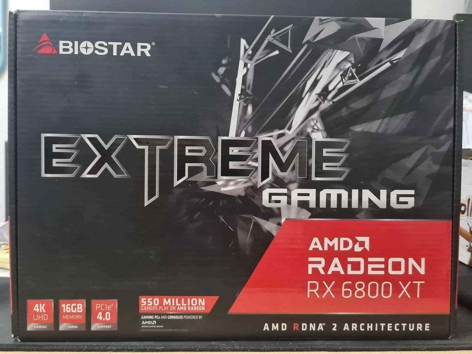 Biostar 6800xt clearance