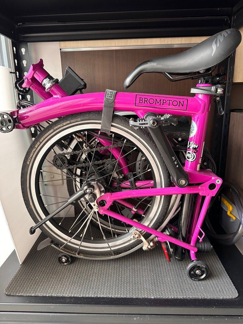 Black Edition Pink Brompton