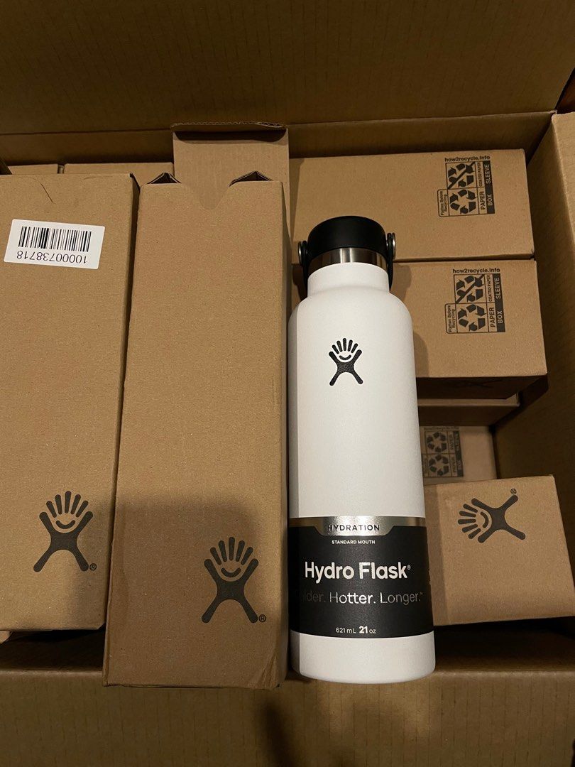 Hydro Flask 18 oz Standard Mouth Indigo