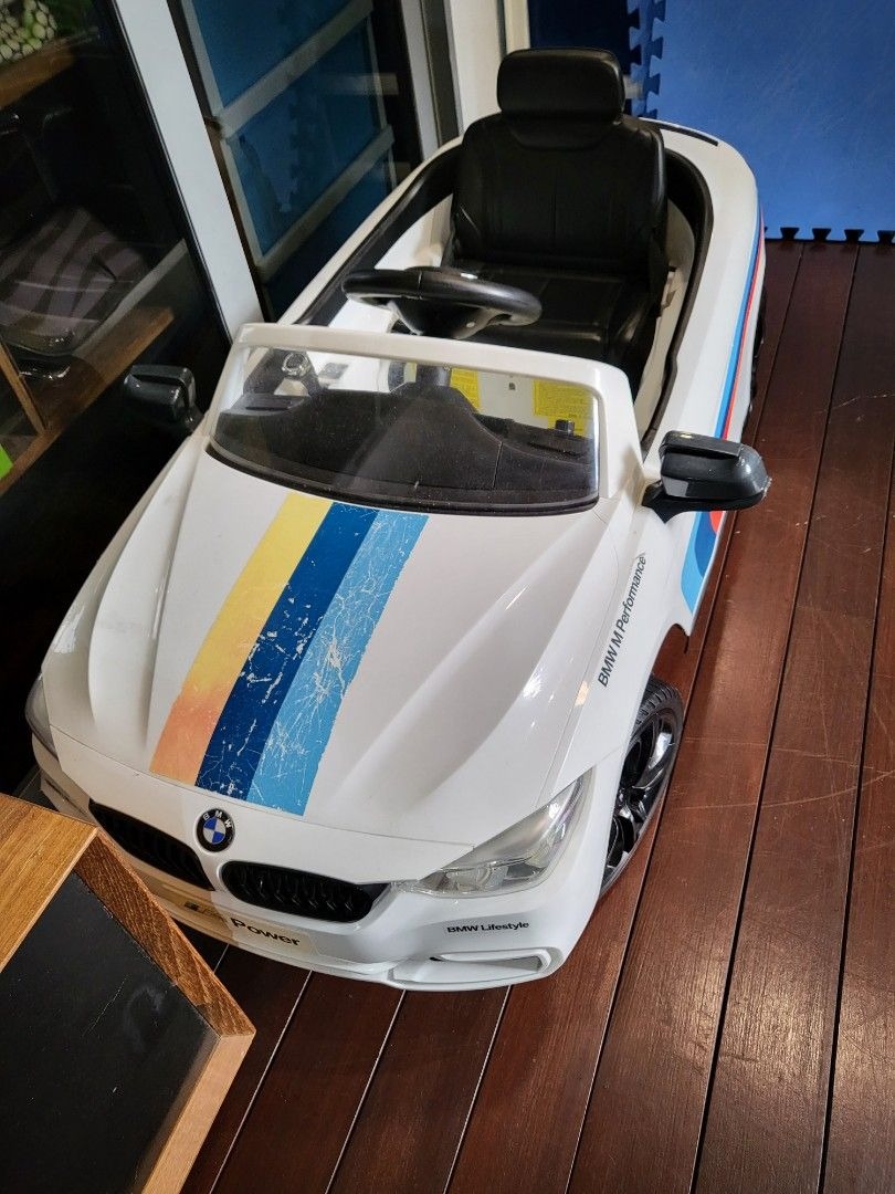 BMW M performance drive - Kid's Electric car, Babies & Kids, Infant ...