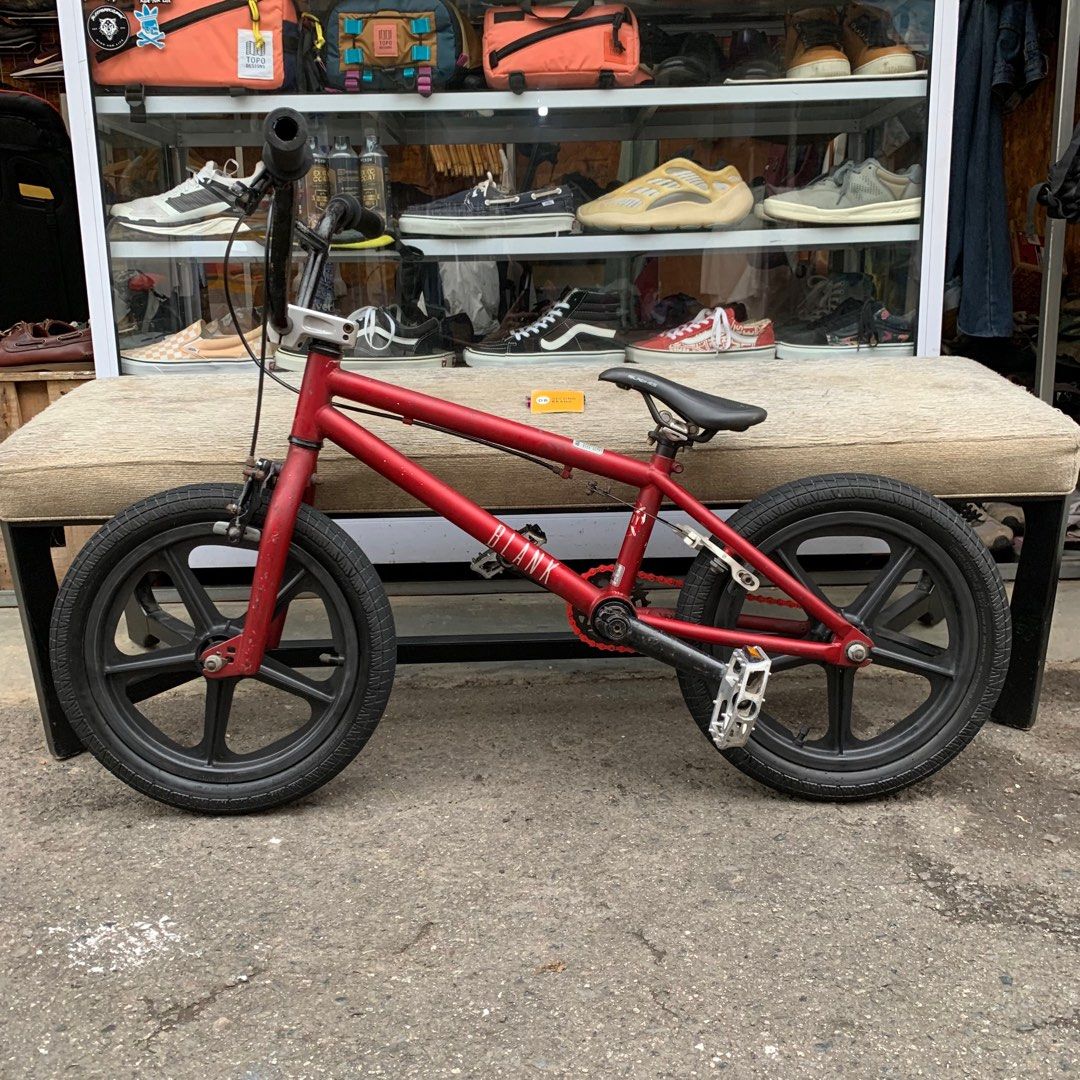 Blank buddy bmx sale