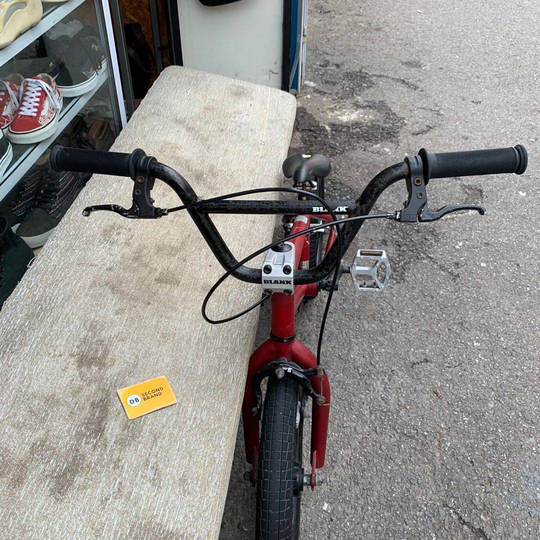 Blank buddy bmx discount