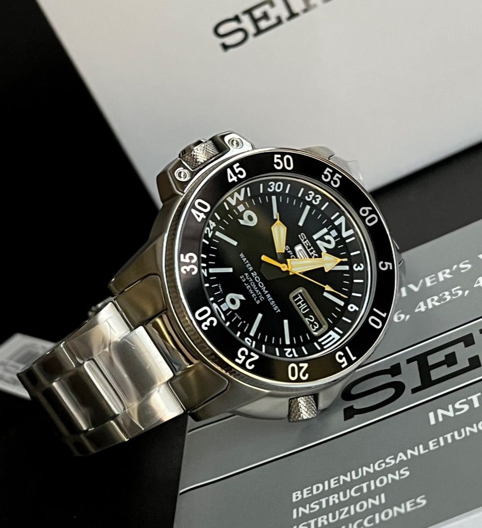 Seiko skz211k1 new arrivals 5 diver's