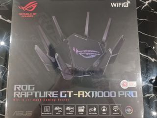 BNIB Asus Rog Rapture GT-AX11000 Pro