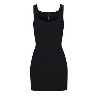 BNWT Skims Soft Lounge Mini Dress in Onyx, size XS [AVAILABLE, ON HAND]