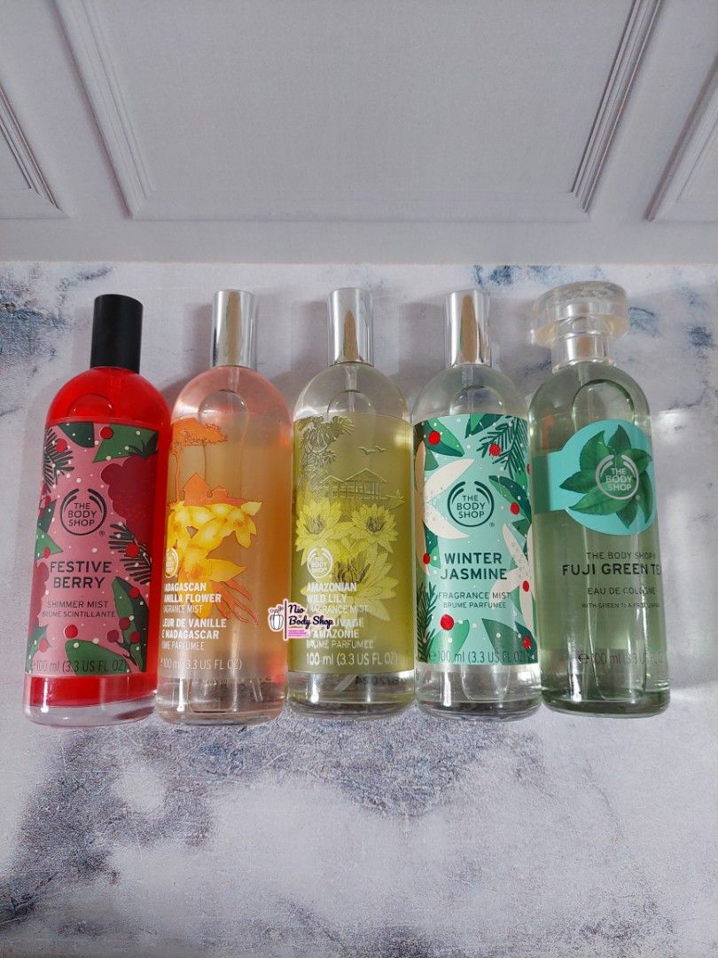 Body Shop Shimmer Spray BODYMIST THE BODY SHOP OLD