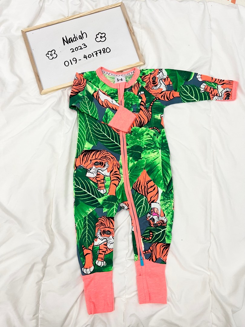 BONDS Wondersuit Size 3 6 Brand NEW CUT TAG