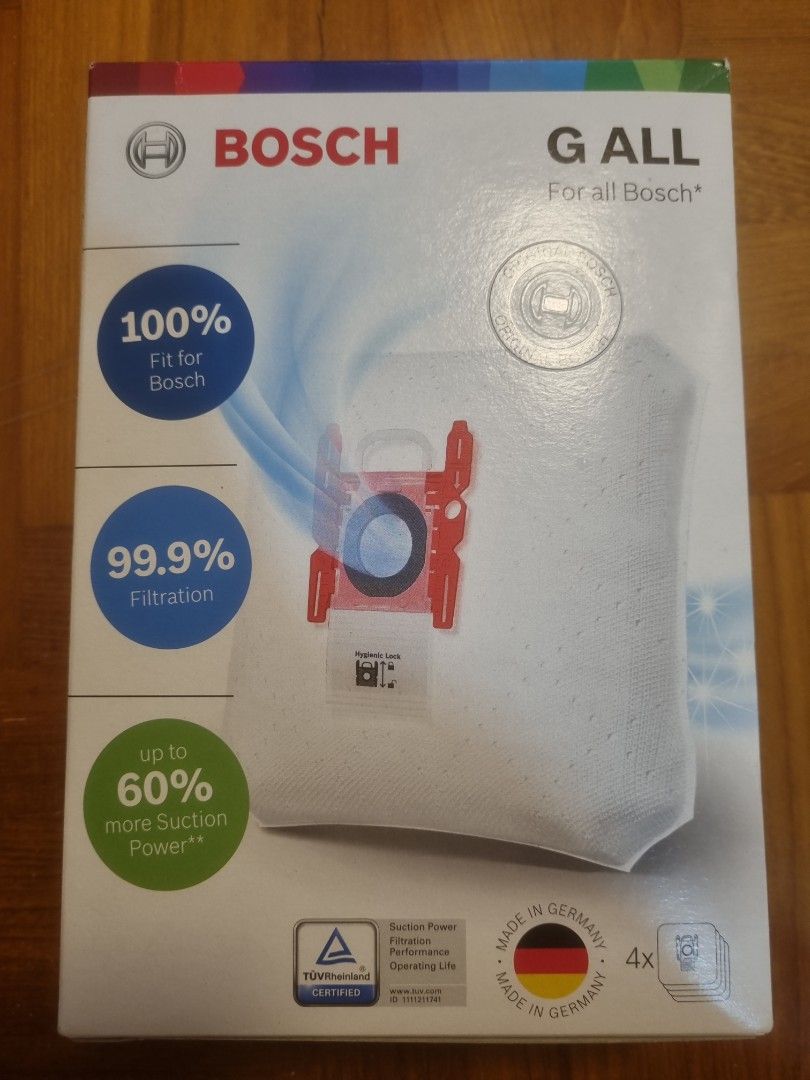 Bosch Vacuum Bag G ALL, TV & Home Appliances, Vacuum Cleaner