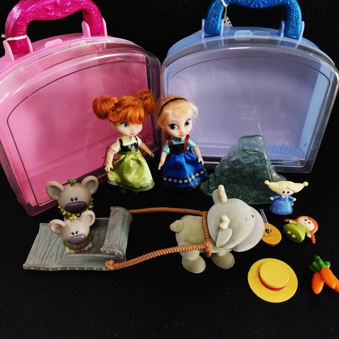 Anna mini animator doll playset top