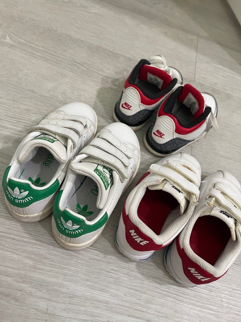 Adidas stan deals smith bebe jordan