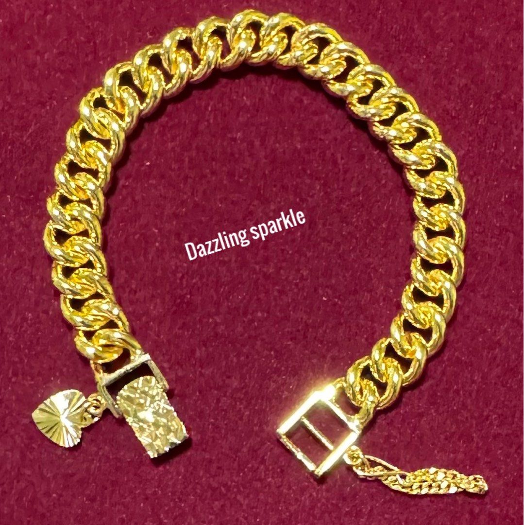 Gold deals bone bracelet