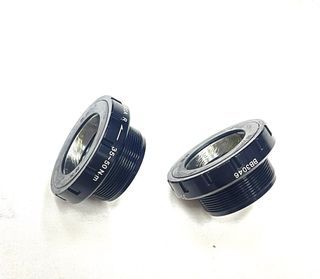 Brand New Bicycle Hollow Bottom Bracket BB30 to BSA30 Threaded