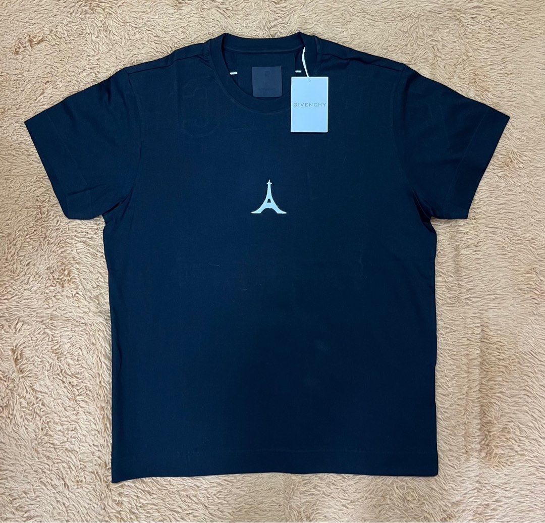 Givenchy logo deals patch t shirt
