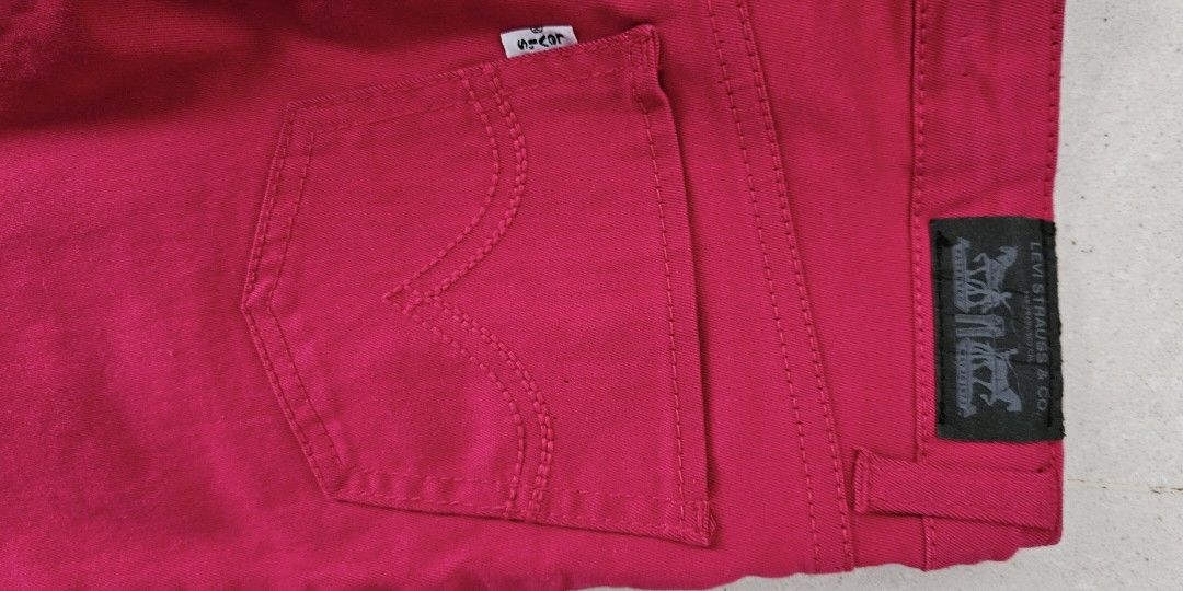 Girls pink skinny jeans hot sale
