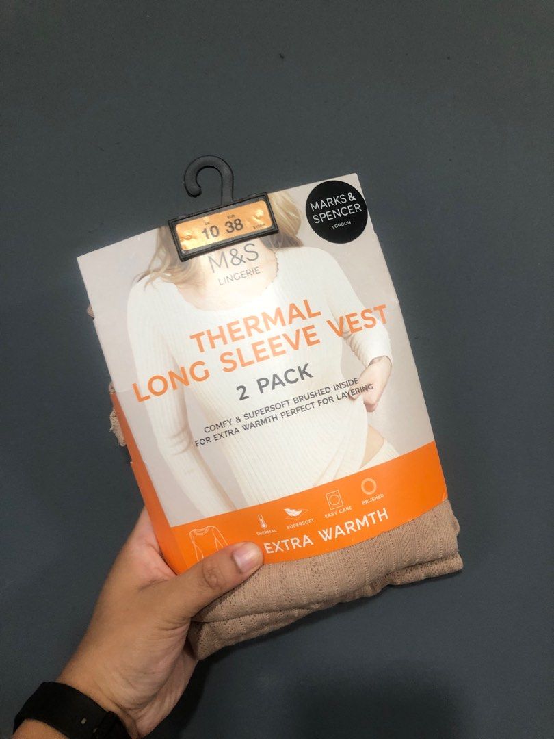 Marks and clearance spencer thermal wear