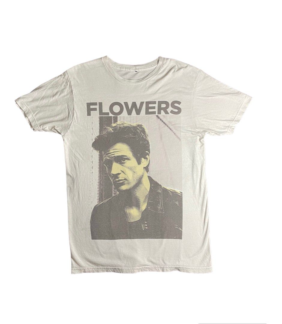 Brandon flowers t shirt 2025