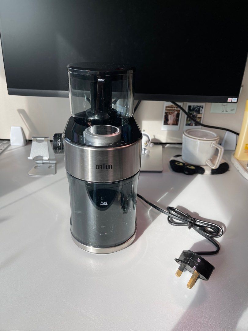 Braun Coffee Grinder, TV & Home Appliances, Kitchen Appliances, Coffee Machines & Makers on