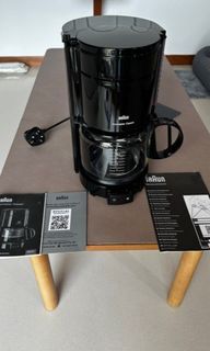 Braun Coffee Machine