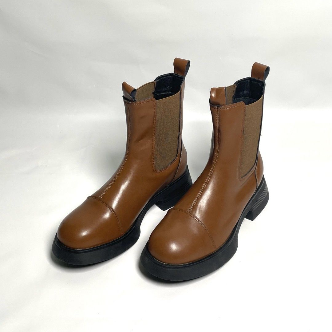 1b60 xl leather platform boots