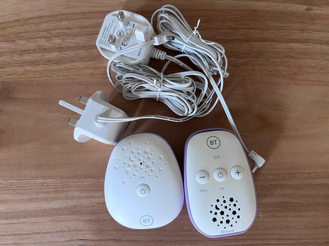 BT Audio Baby Monitor Babies Kids Baby Monitors on Carousell