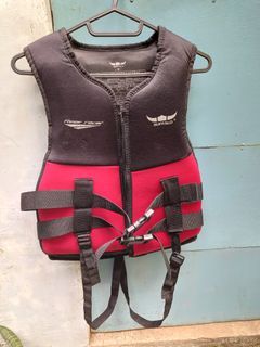 Buffalo fishing vest