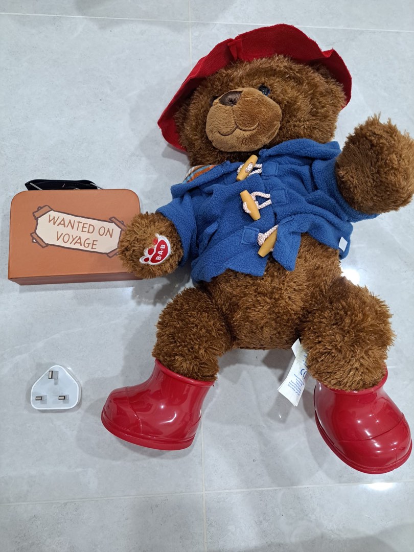 Buildabear (Paddington Bear), Hobbies & Toys, Toys & Games on Carousell