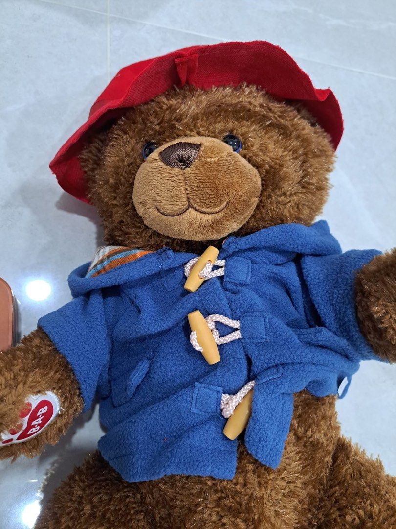 Buildabear (Paddington Bear), Hobbies & Toys, Toys & Games on Carousell