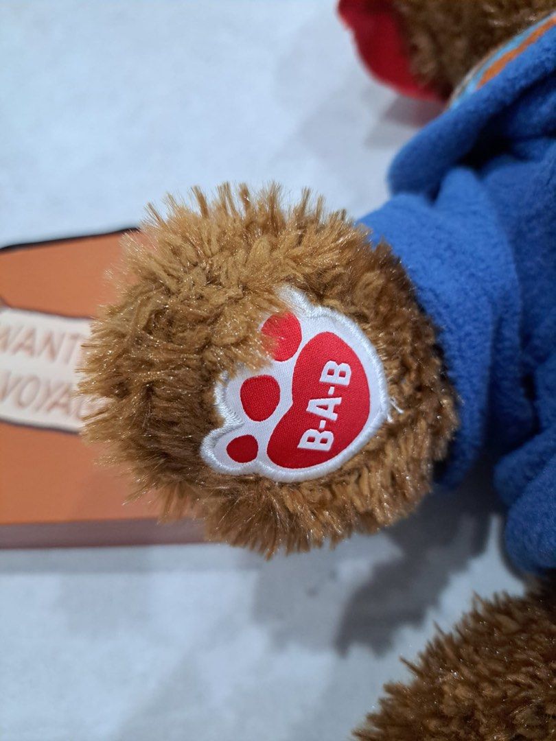 Buildabear (Paddington Bear), Hobbies & Toys, Toys & Games on Carousell
