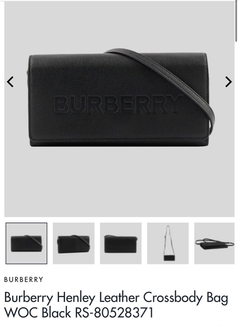 Burberry henley crossbody online