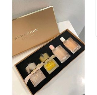 Burberry Miniature Travel Set Perfume Original