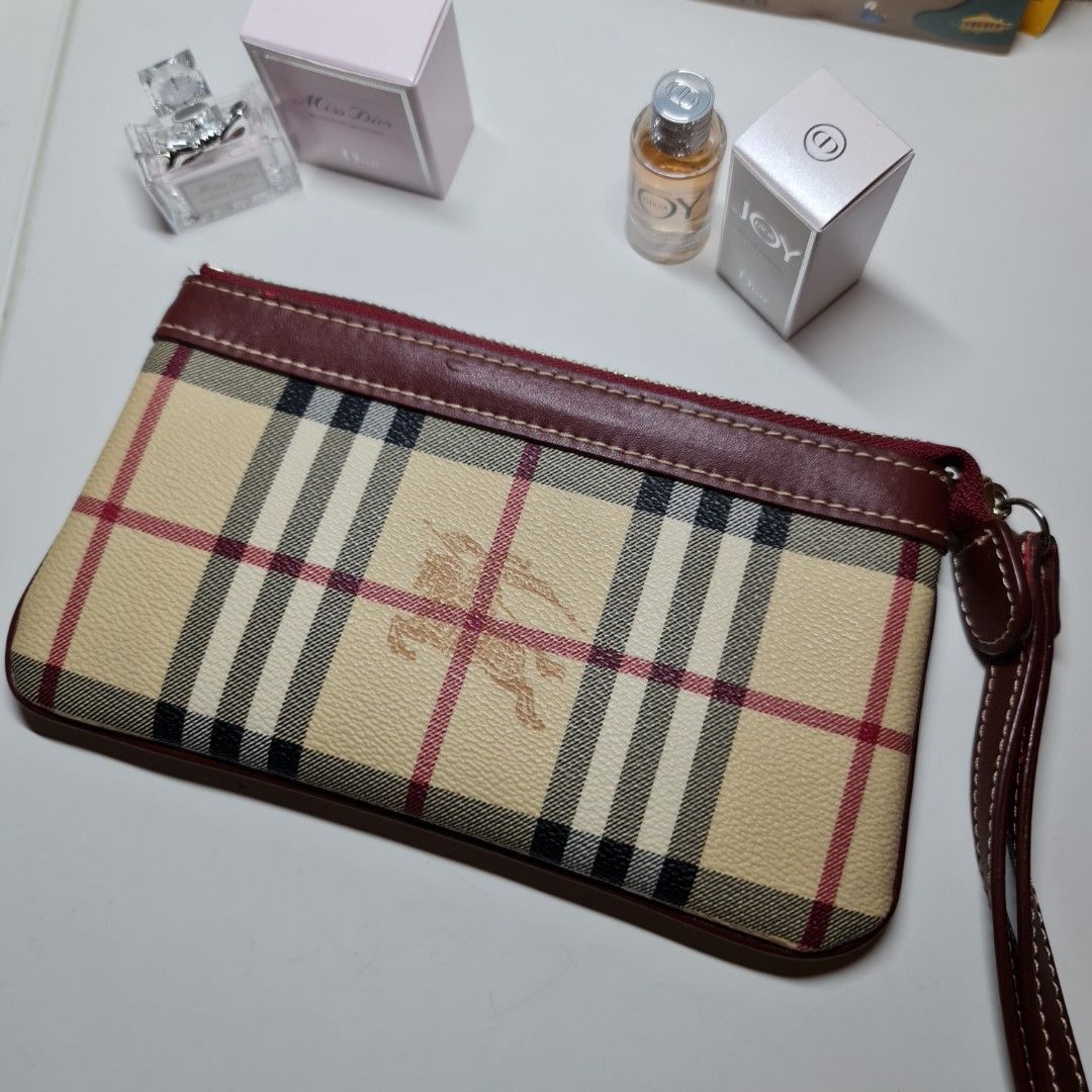 Burberry Wristlet Pouch
