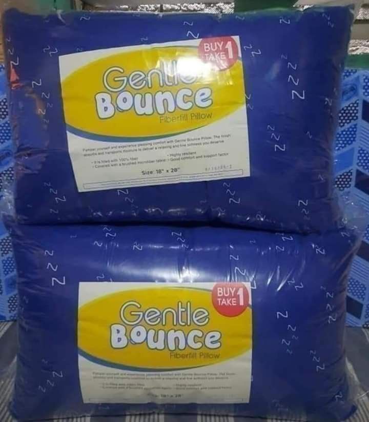 Buy1take1 pillow bounce uratex Furniture Home Living Home Decor Cushions Throws on Carousell