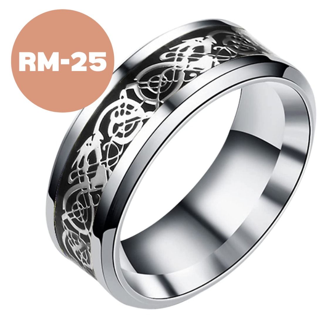 Cheap stainless steel best sale engagement rings