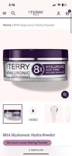 ByTerry 8HA Hyaluronic Hydra-Powder