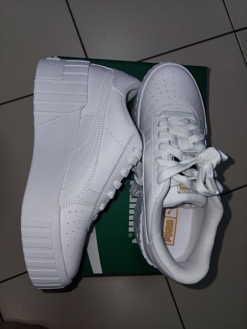 Cali Wedge Puma Sneakers