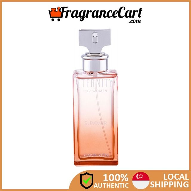 Calvin Klein Eternity Summer 2020 EDP for Women 100ml Brand New 100 Authentic Perfume FragranceCart Eau de Parfum Woman CK Orange Pink Sunset