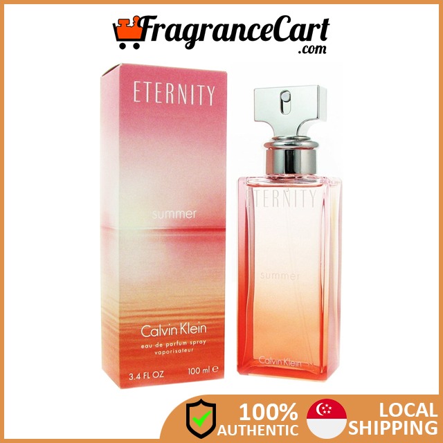 Calvin Klein Eternity Summer 2020 EDP for Women 100ml Brand New