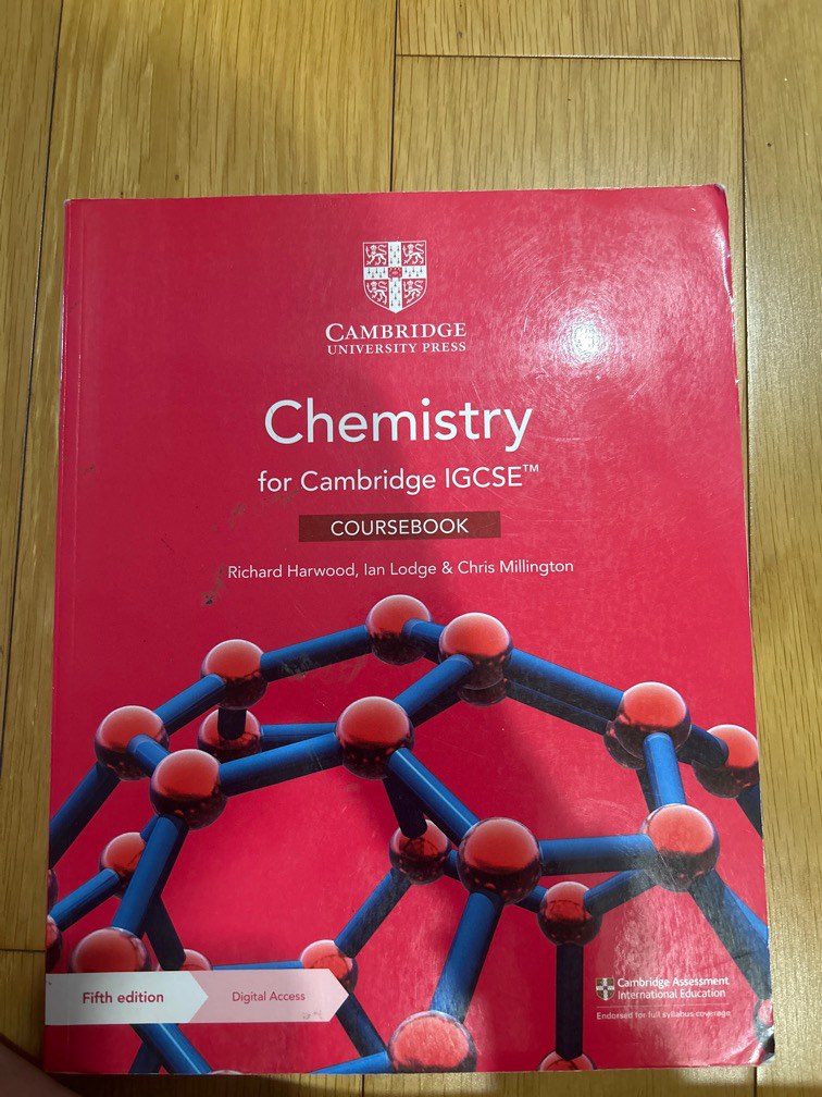 Cambridge igcse chemistry coursebook fifth edition with digital access