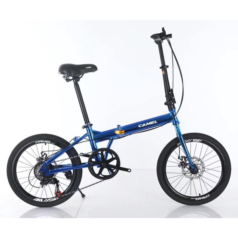 CAMEL Foldable Bicycle Disc Brake 7Speeds Shimano Authentic Camel Folding bike 20inch Foldable bike