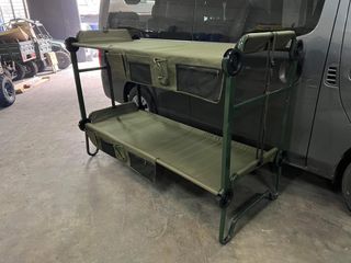Camping Bunk Bed foldable 2 layers