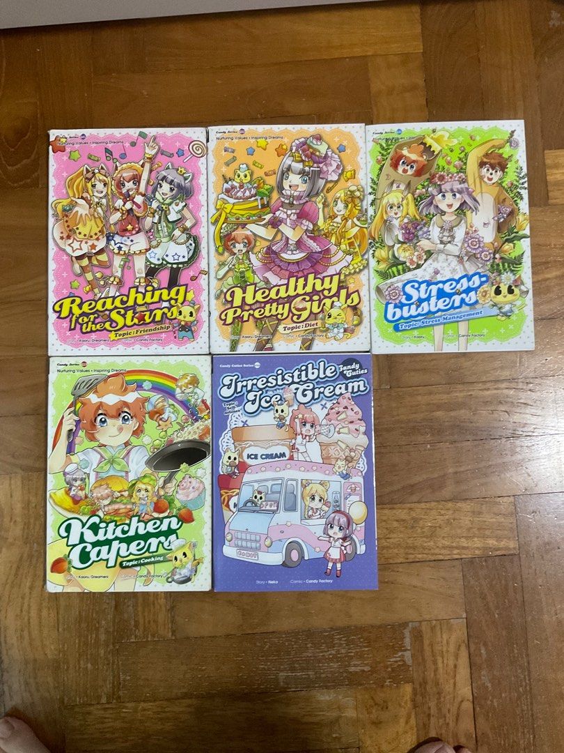 Candy Jem, Hobbies & Toys, Books & Magazines, Comics & Manga on Carousell