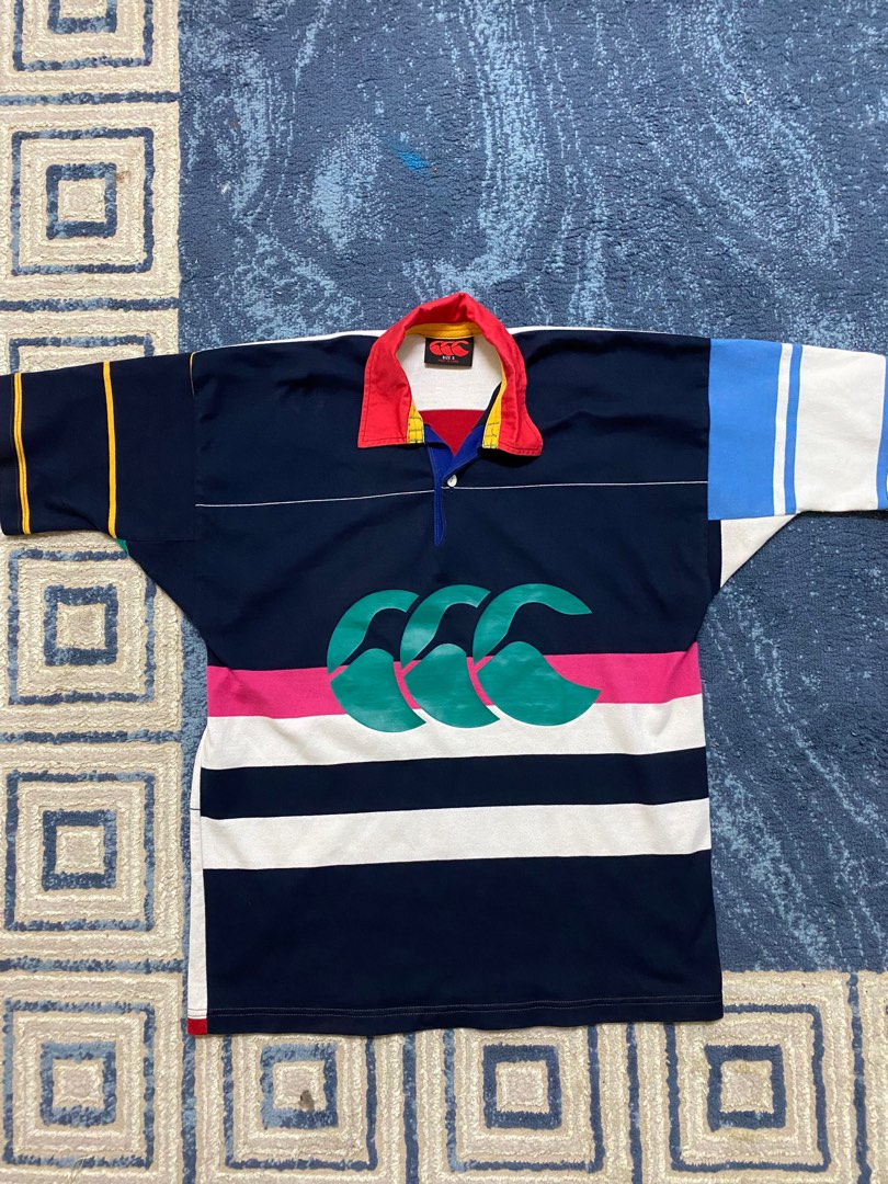 Canterbury ugly jersey hot sale