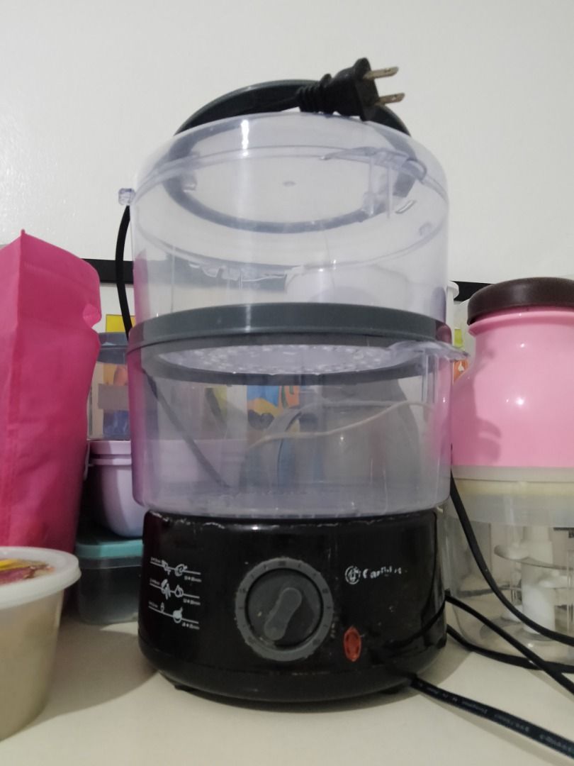 Caribbean Electric Steamer 2 Layers, TV & Home Appliances, Kitchen