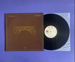 Carpenters The Singles 1969-1973 Album Vinyl