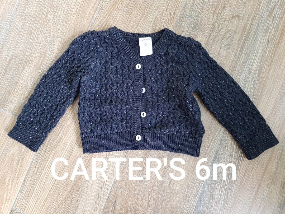 CARTER S carters shimmer cardigan glitter cardigan navy cardigan jacket christmas evening wear
